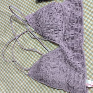 2 Strappy PINK Bralettes